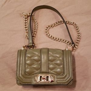 Rebecca Minkoff Mini Love Quilted purse